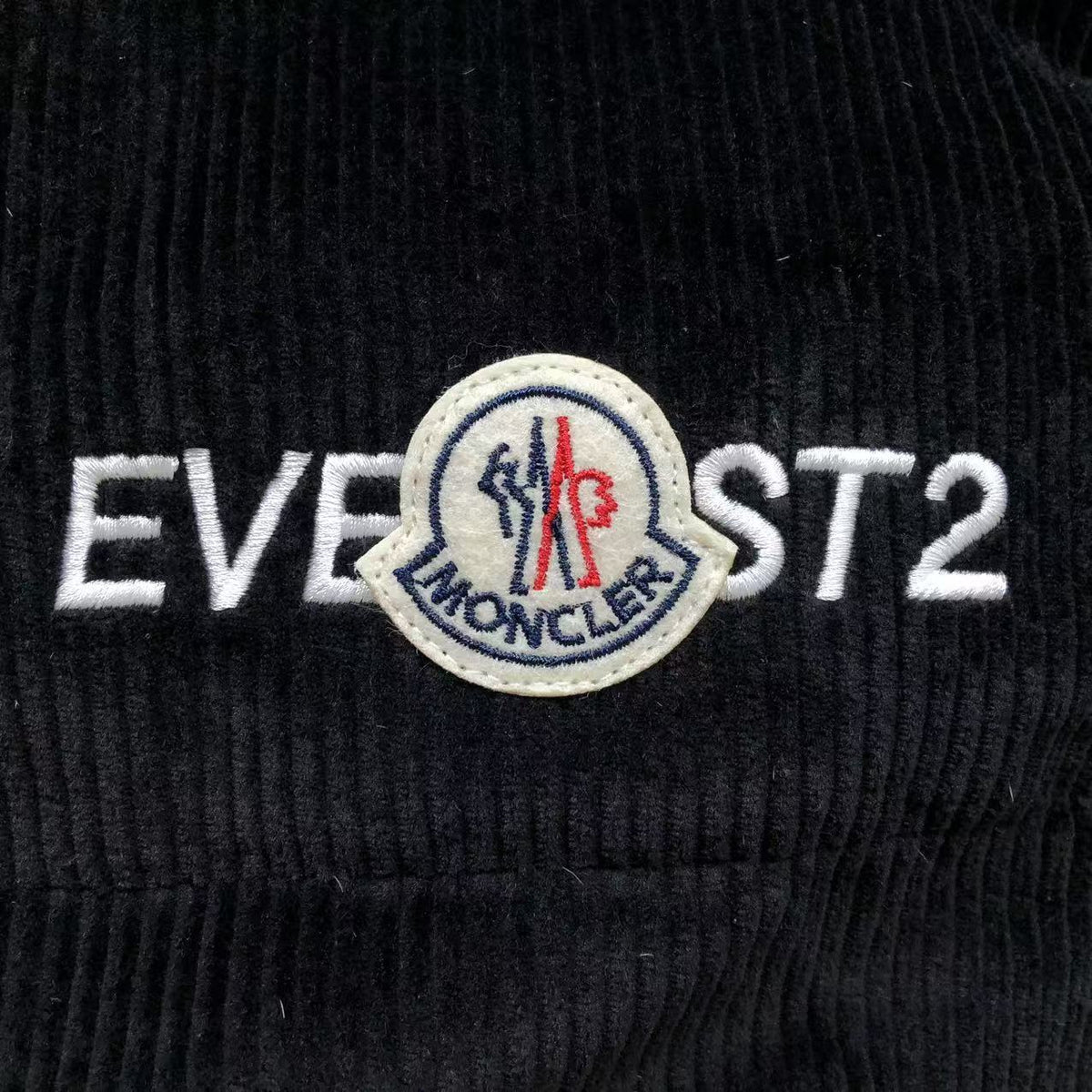 Moncler x Fragment Hiroshi Fujiwara Everest Down Jacket — Black