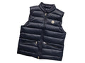 Moncler Gui Gilet — Navy