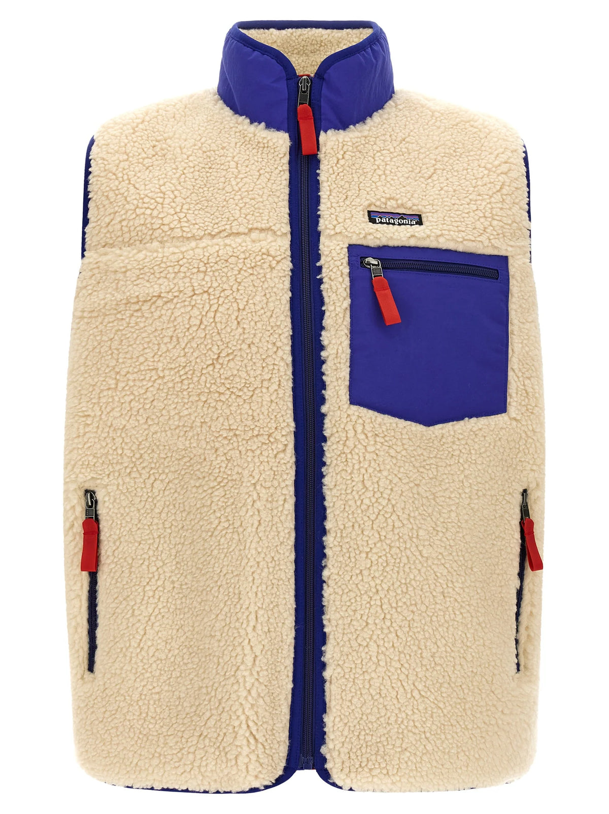Patagonia Retro-X Vest — Beige