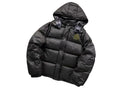 Moncler Cyclone Down Jacket — Black