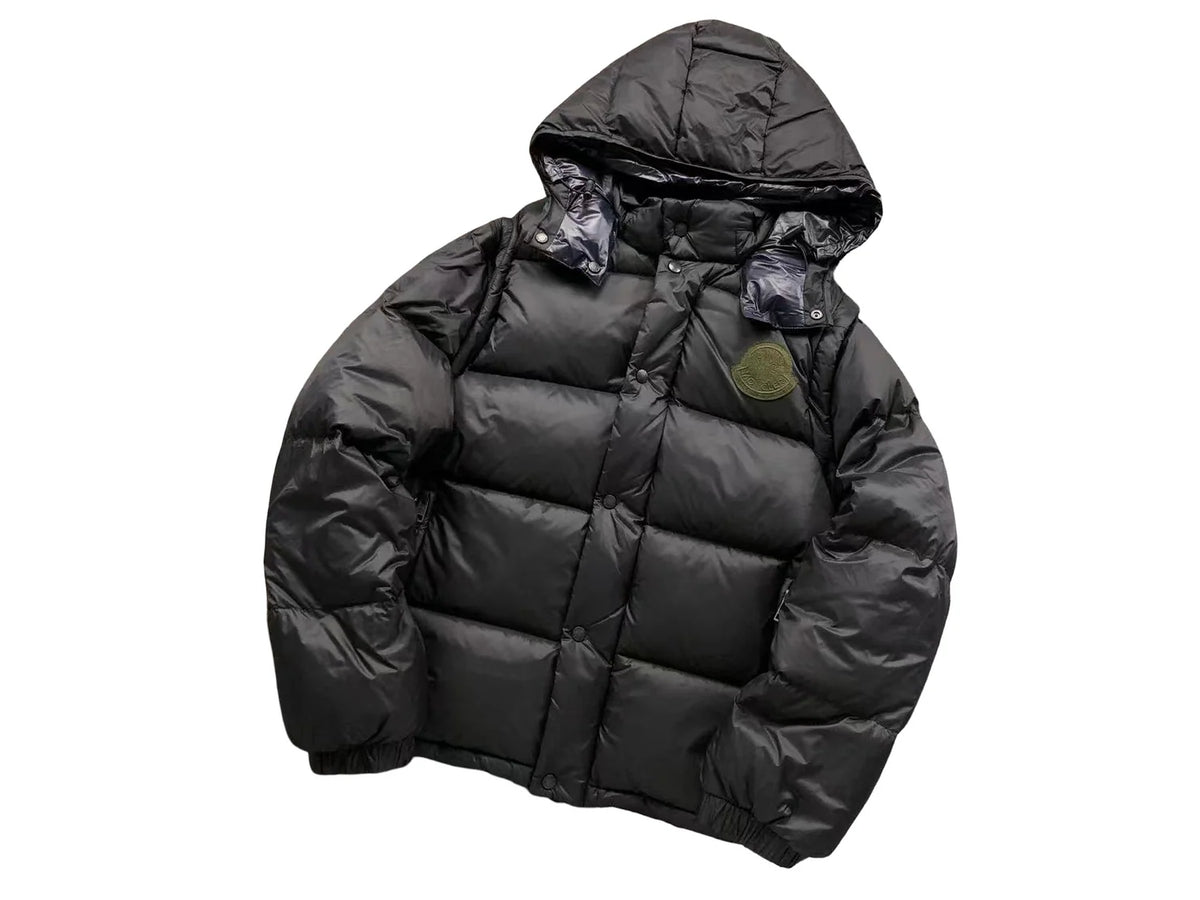 Moncler Cyclone Down Jacket — Black