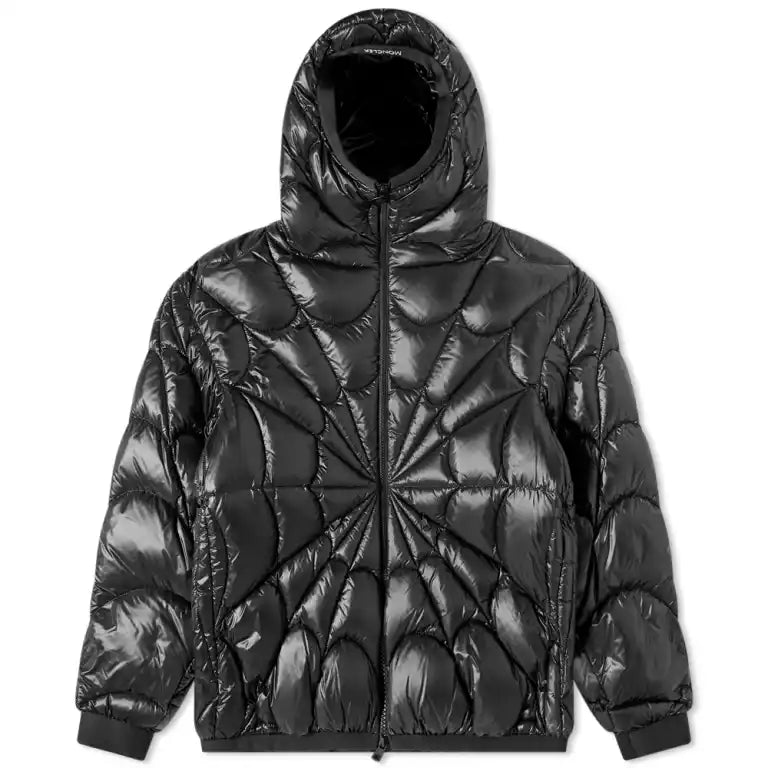 Moncler Spider Violier Down Jacket — Black