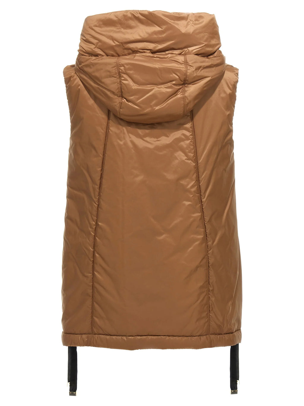 Max Mara The Cube Greengo Vest — Camel