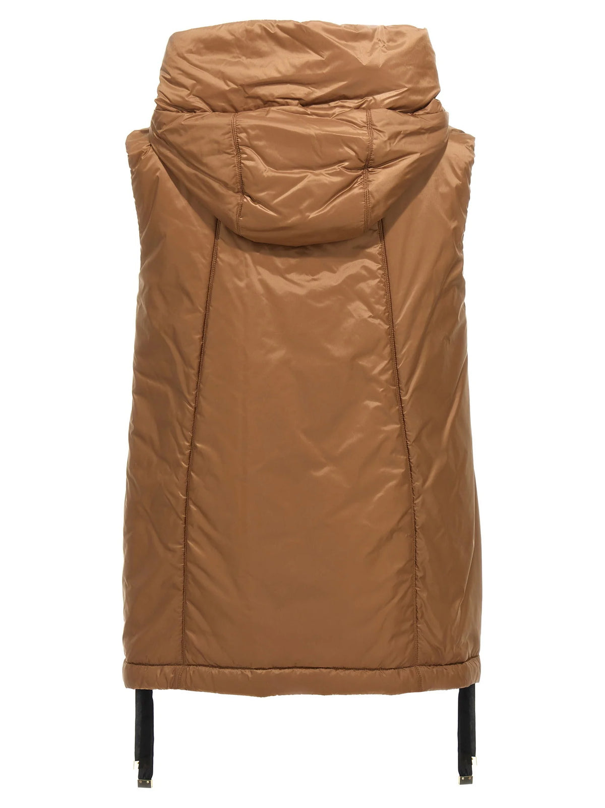 Max Mara The Cube Greengo Vest — Camel