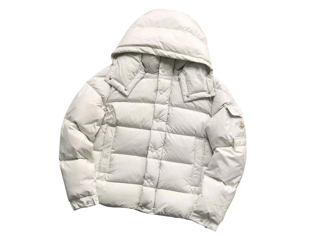 Moncler Vezere Down Jacket — White
