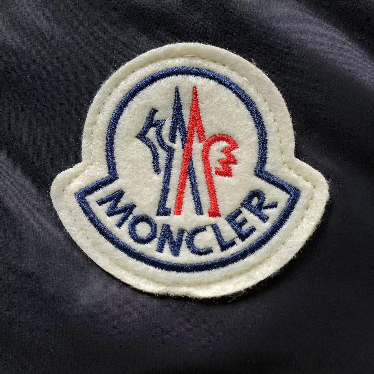 Moncler Citala Down Jacket — Black