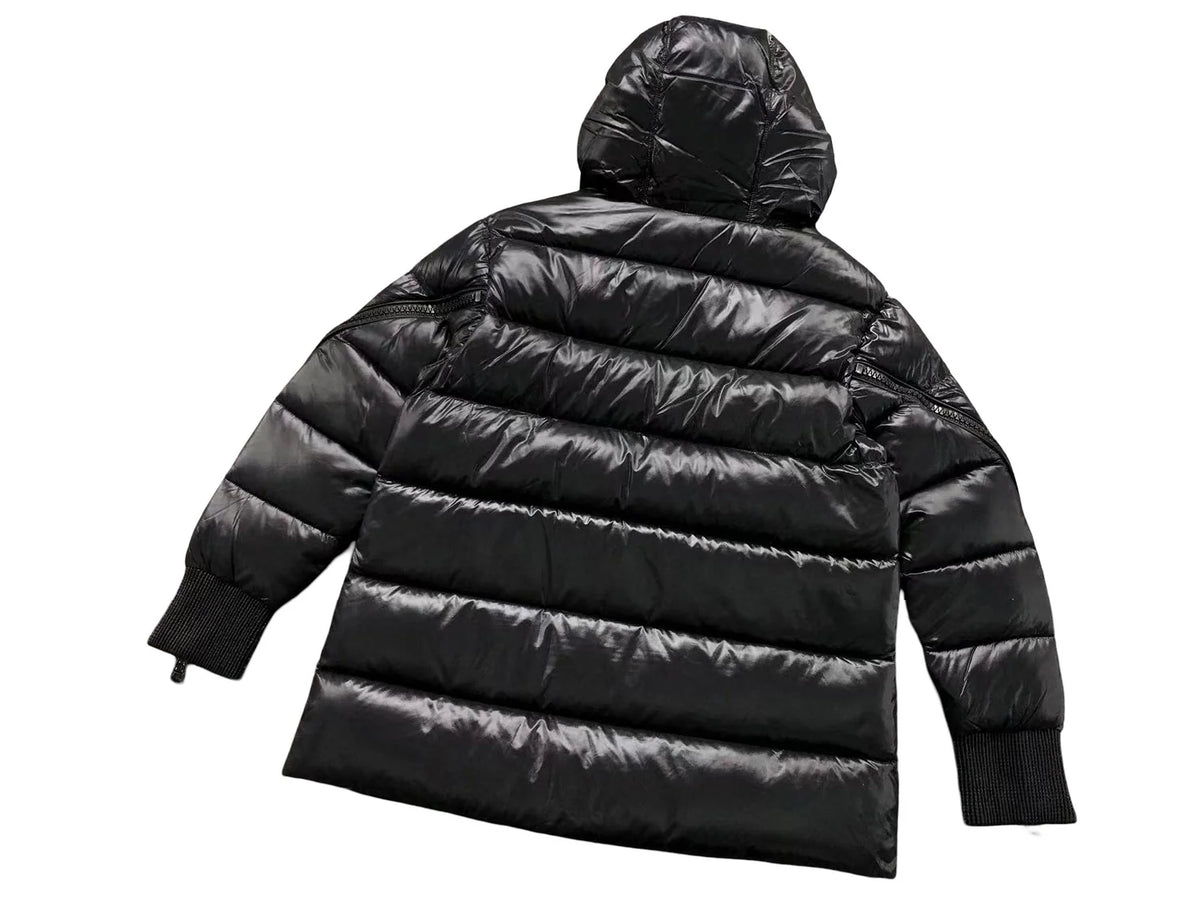 Moncler Liriope Down Jacket — Black
