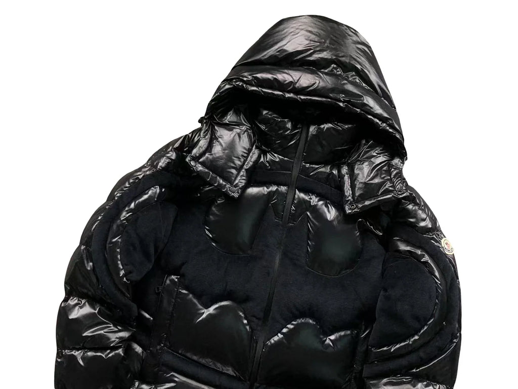 Moncler Solander Batman Down Jacket — Black