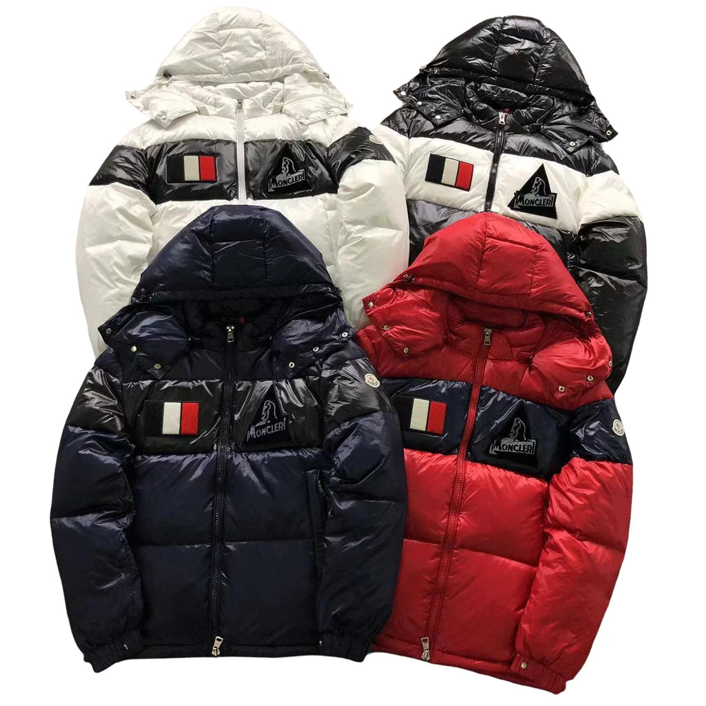 Moncler Gary Down Jacket — White
