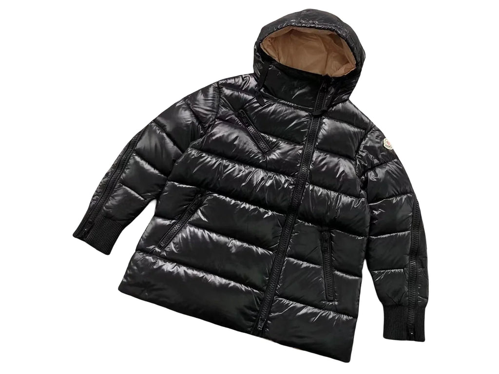 Moncler Liriope Down Jacket — Black