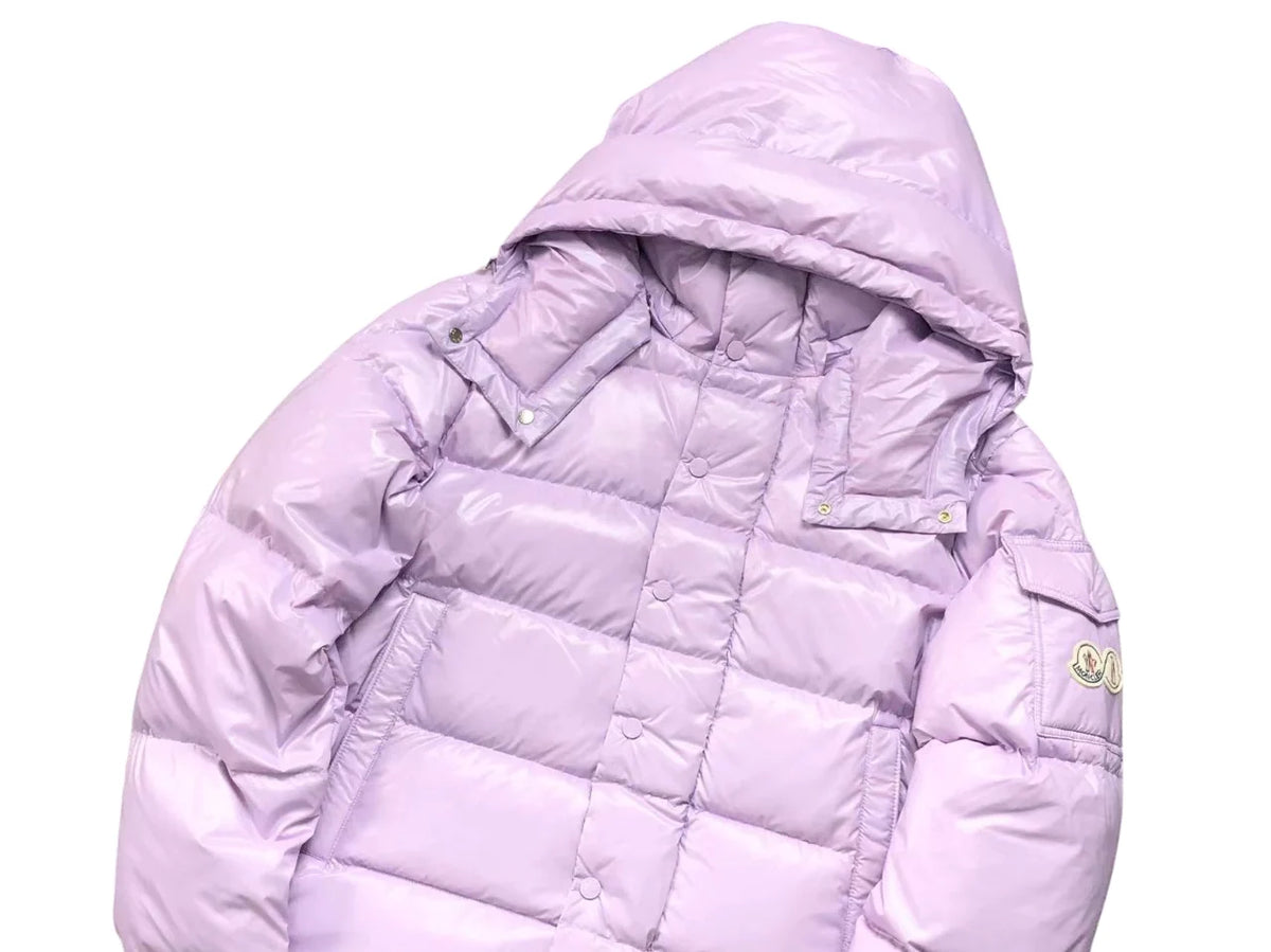 Moncler Maya 70th Anniversary Down Jacket — Pink