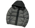 Moncler Madeira Down Jacket — Grey/Black