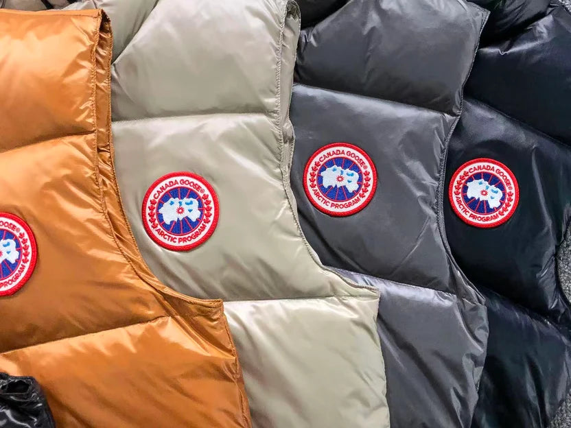 Canada Goose Nylon Freestyle Gilet — Orange