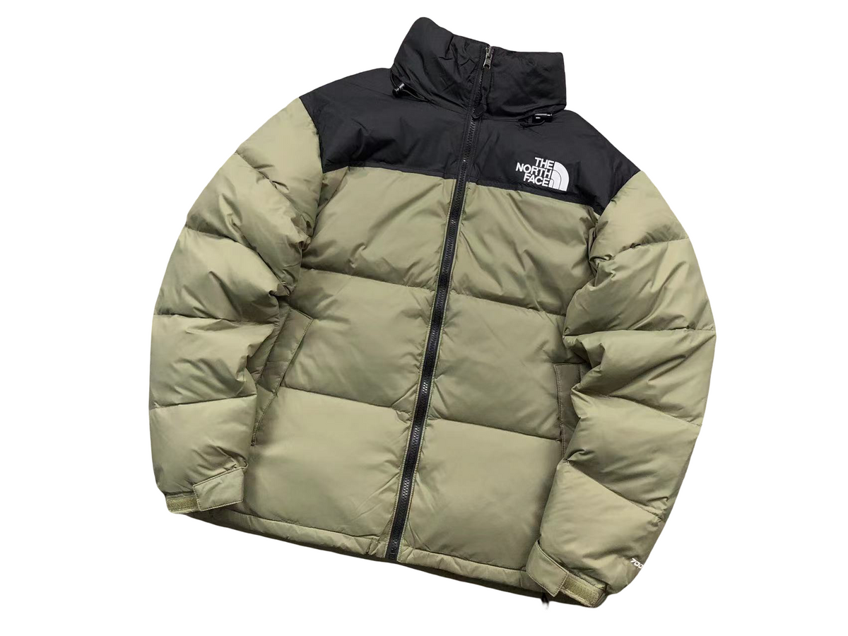 The North Face 1996 Retro Nuptse Down Jacket — Olive