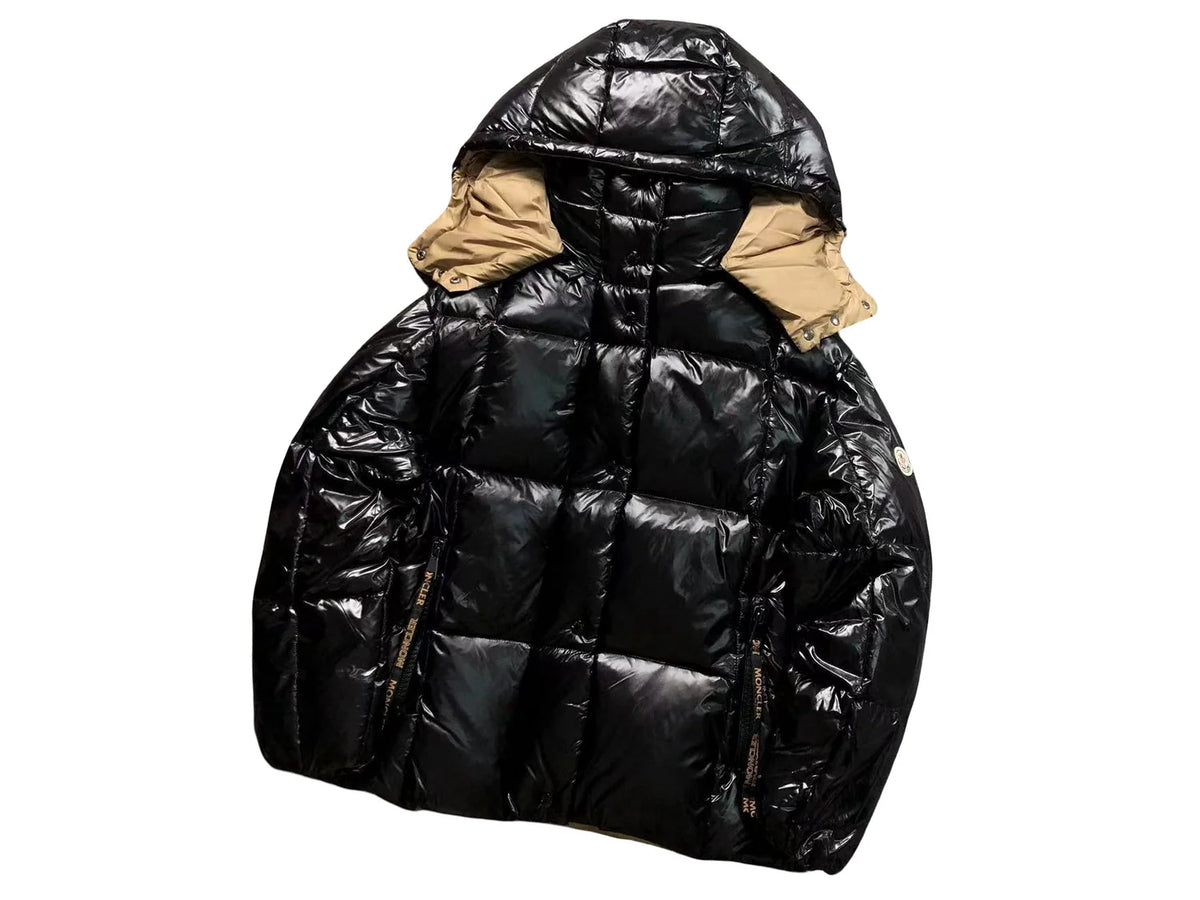 Moncler Parana Down Jacket — Black