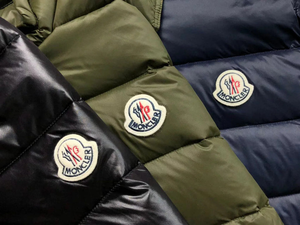 Moncler Gui Gilet — Navy