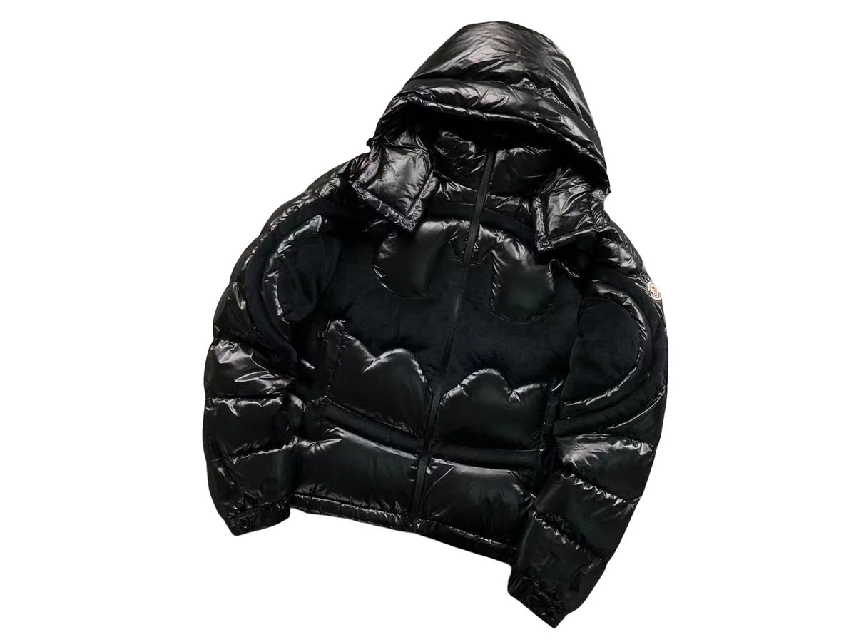 Moncler Solander Batman Down Jacket — Black