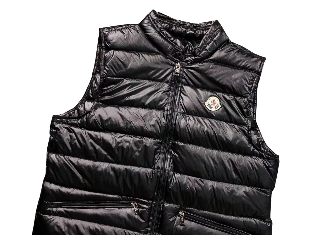 Moncler Gui Gilet — Black