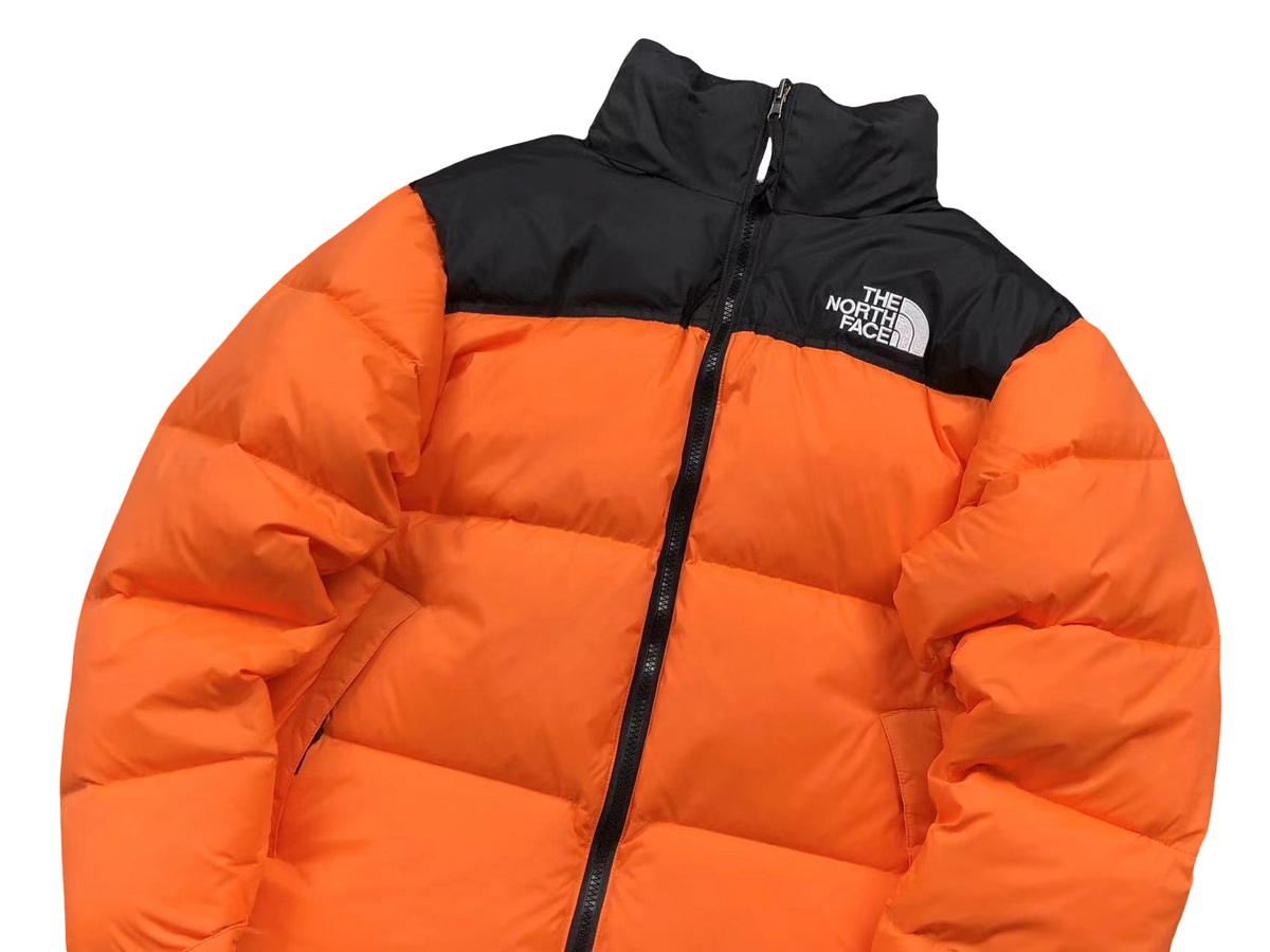 The North Face 1996 Retro Nuptse Down Jacket — Orange