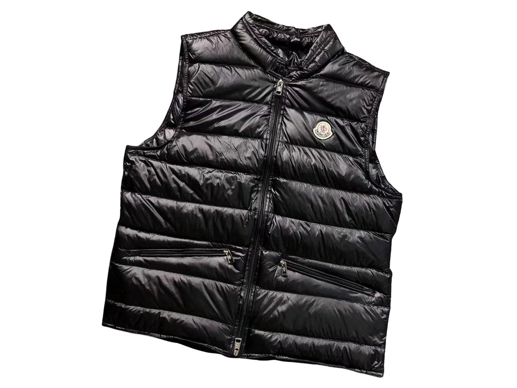 Moncler Gui Gilet — Black