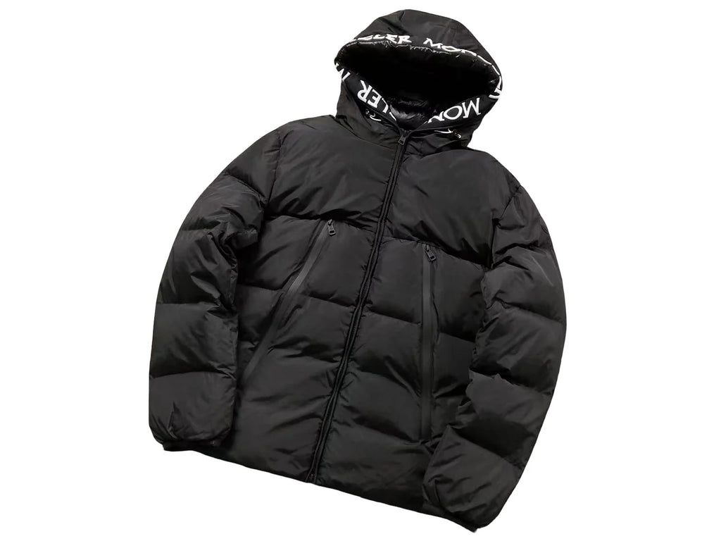 Moncler Montcla Down Jacket — Black