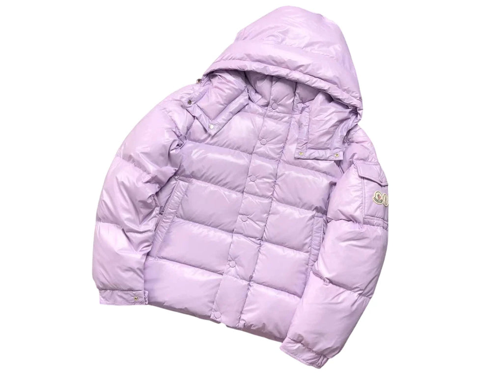 Moncler Maya 70th Anniversary Down Jacket — Pink