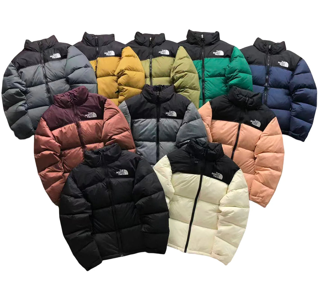 The North Face 1996 Retro Nuptse Down Jacket — Burgundy