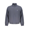 Calvin Klein Water-Repellent Polyamide Jacket — Blue