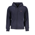 Napapijri Cotton Hooded Hoodie — Navy