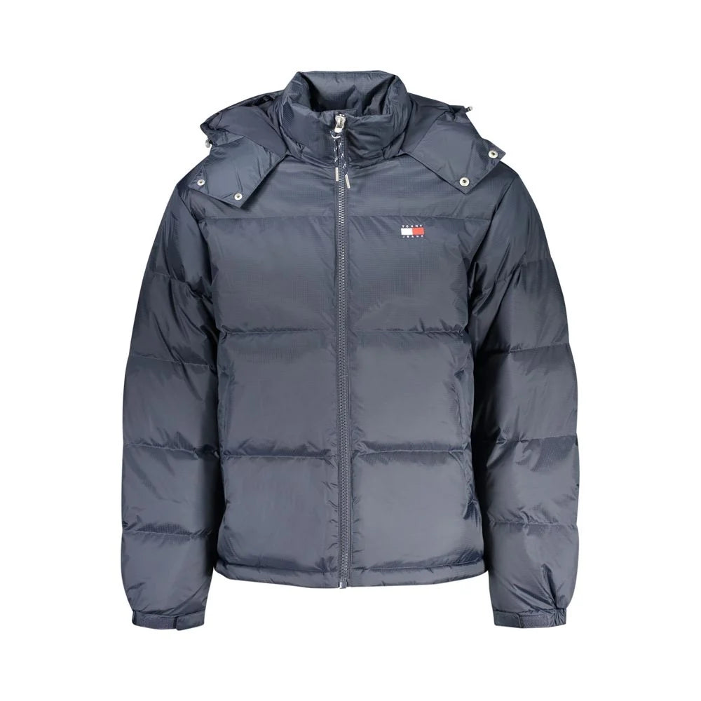 Tommy Hilfiger Water-Repellent Puffer Down Jacket — Blue