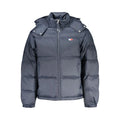 Tommy Hilfiger Water-Repellent Puffer Down Jacket — Blue
