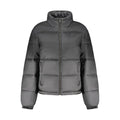 Tommy Hilfiger Recycled Polyester Puffer Jacket — Black