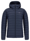 Patagonia Recycled Nylon Down Jacket — Navy