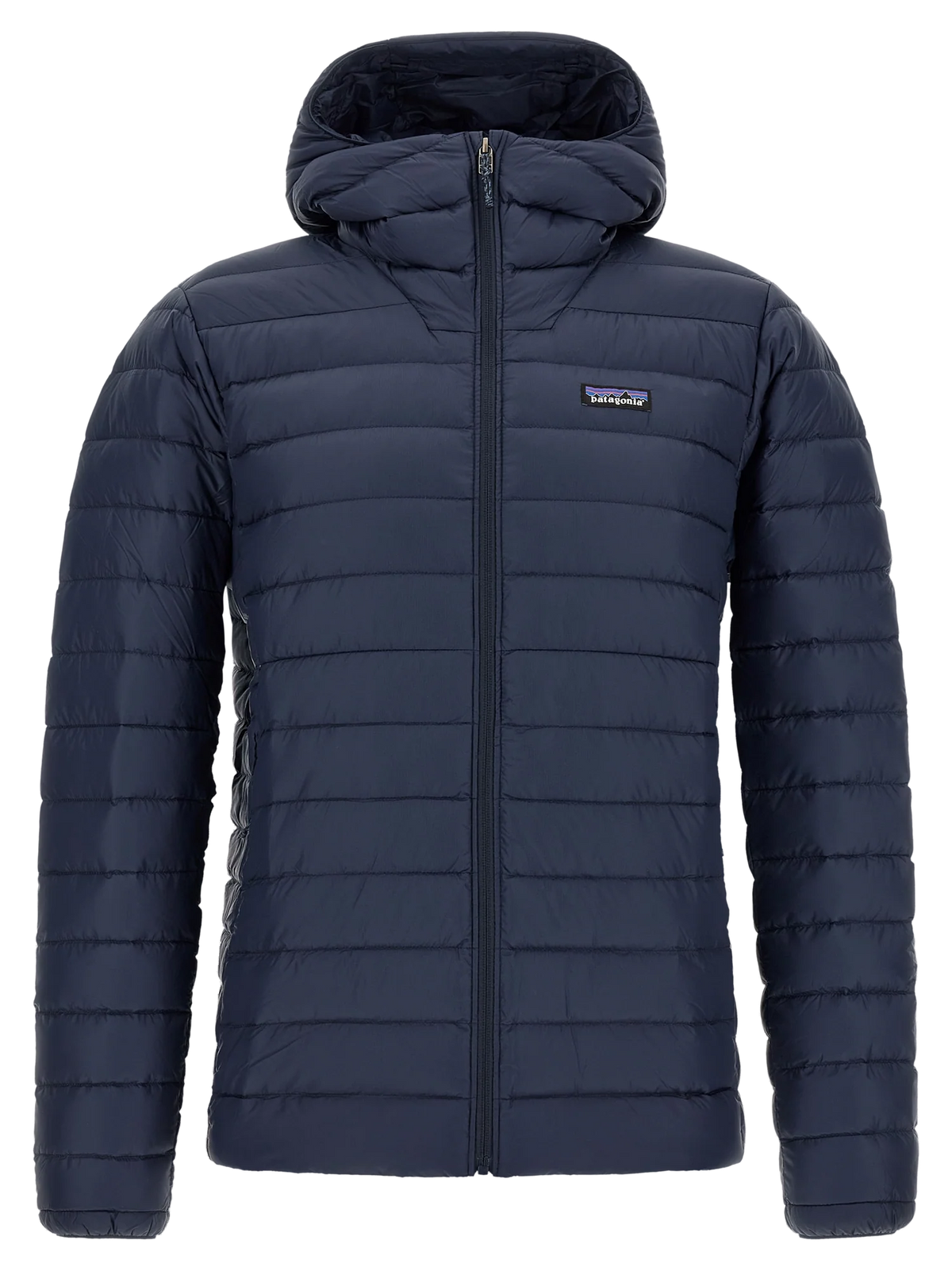 Patagonia Recycled Nylon Down Jacket — Navy