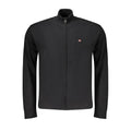 Napapijri Cotton Cardigan — Black