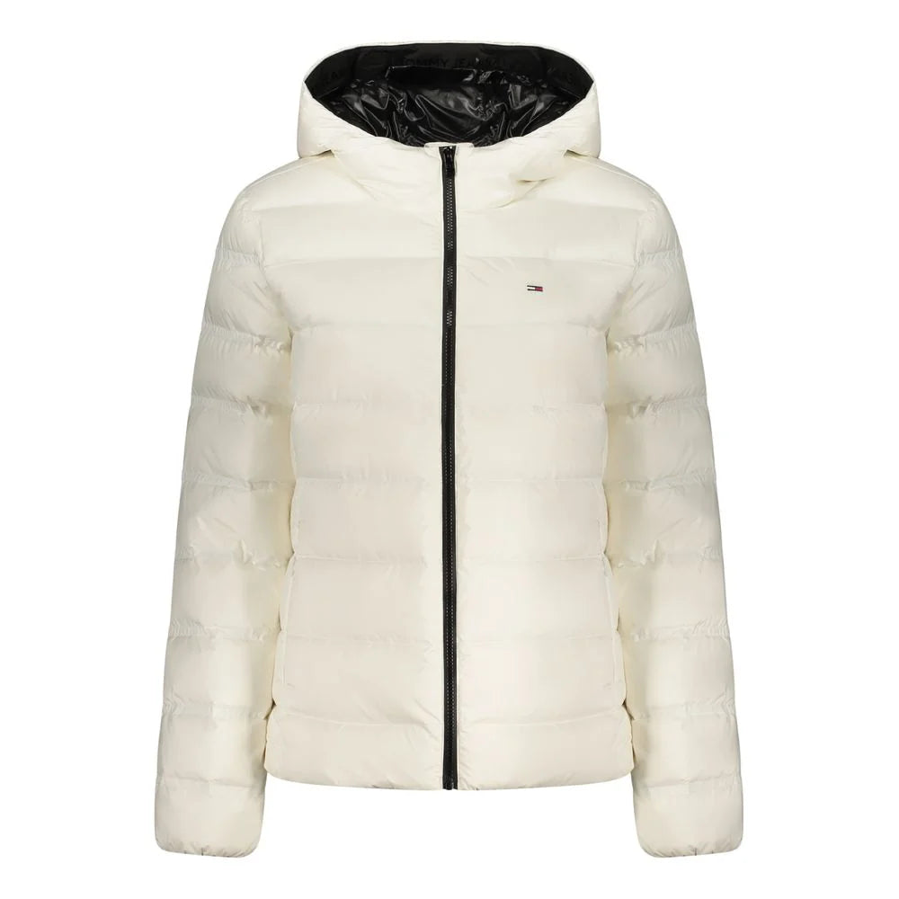 Tommy Hilfiger Recycled Polyester Down Jacket — White