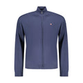 Napapijri Cotton Cardigan — Blue