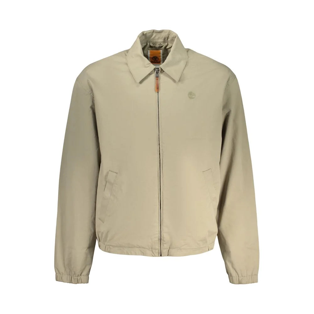 Timberland Cotton Jacket — Green