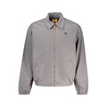 Timberland Cotton Blend Jacket — Gray