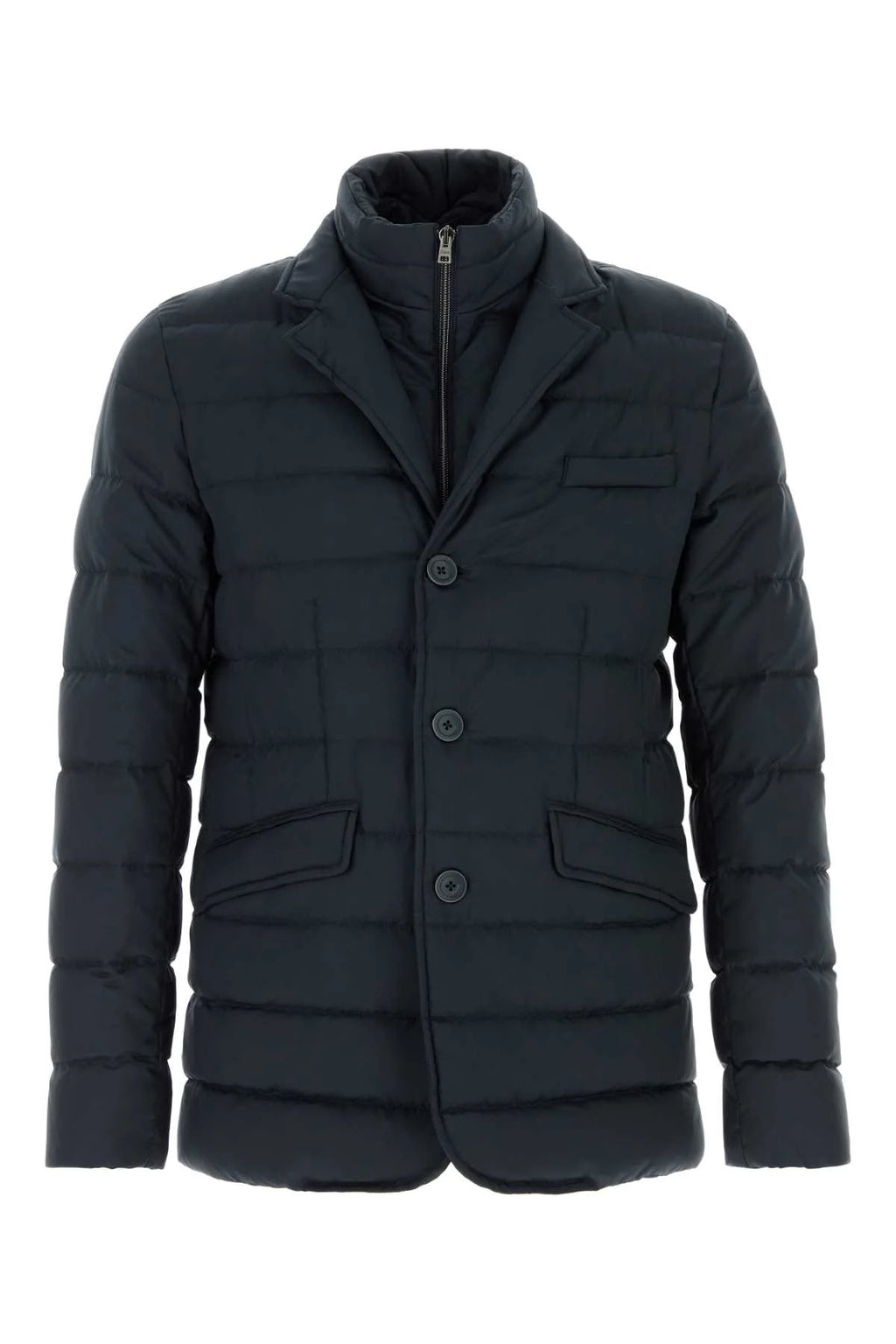 Herno Down Jacket — Navy