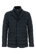 Herno Down Jacket — Navy