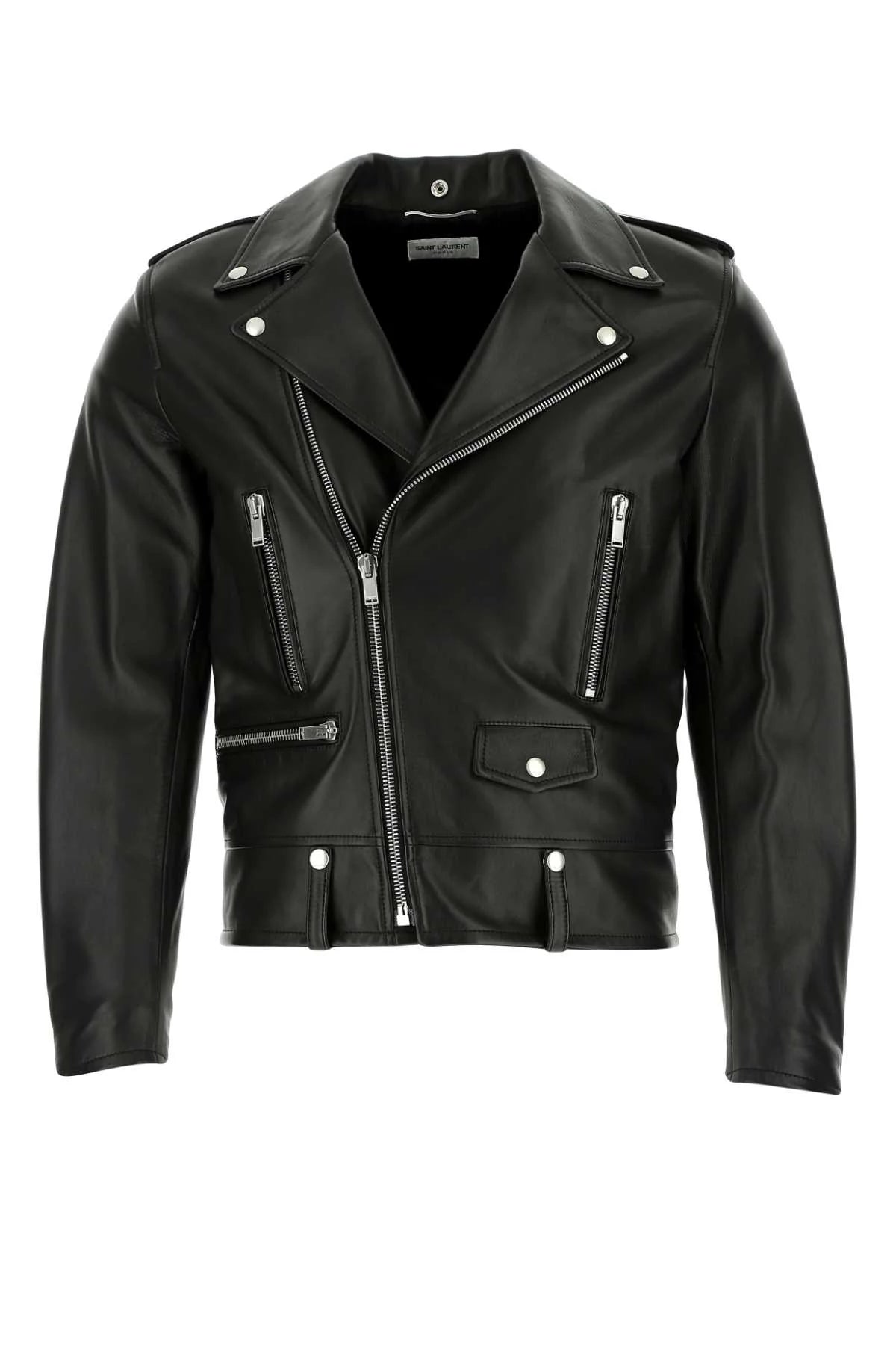 Saint Laurent Pelle Jacket — Black