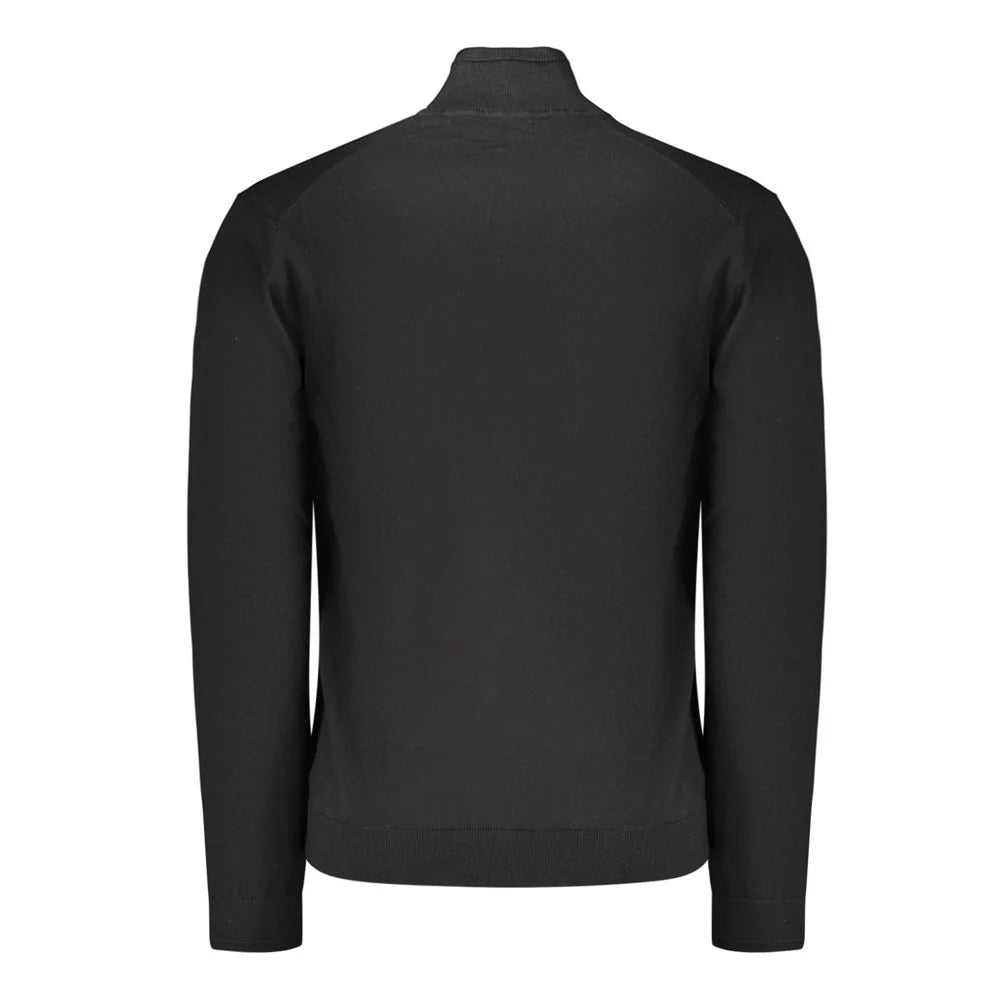 Napapijri Cotton Cardigan — Black