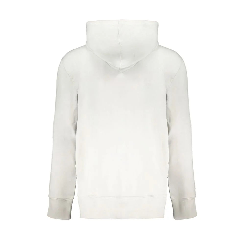Calvin Klein Cotton Hoodie — Gray
