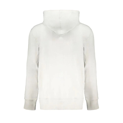 Calvin Klein Cotton Hoodie — Gray