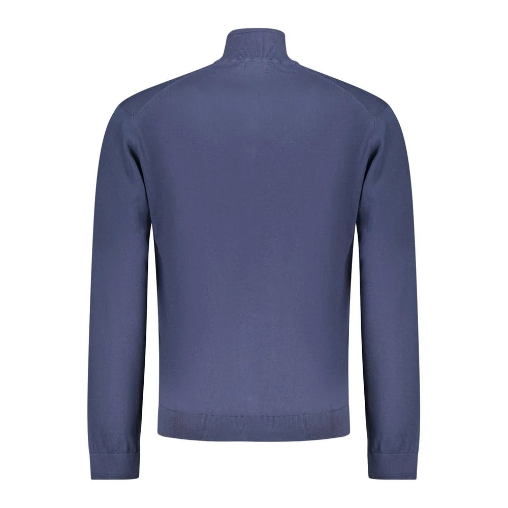 Napapijri Cotton Cardigan — Blue