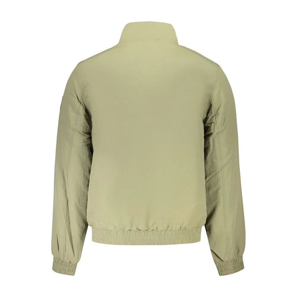 Calvin Klein Recycled Polyamide Jacket — Green