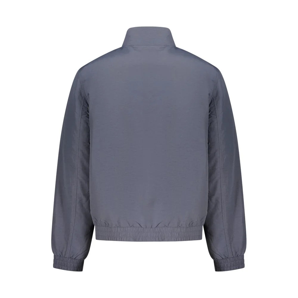 Calvin Klein Water-Repellent Polyamide Jacket — Blue