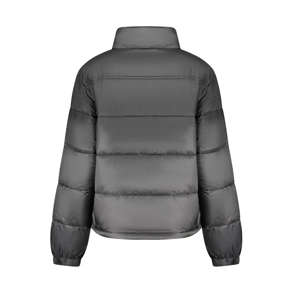 Tommy Hilfiger Recycled Polyester Puffer Jacket — Black