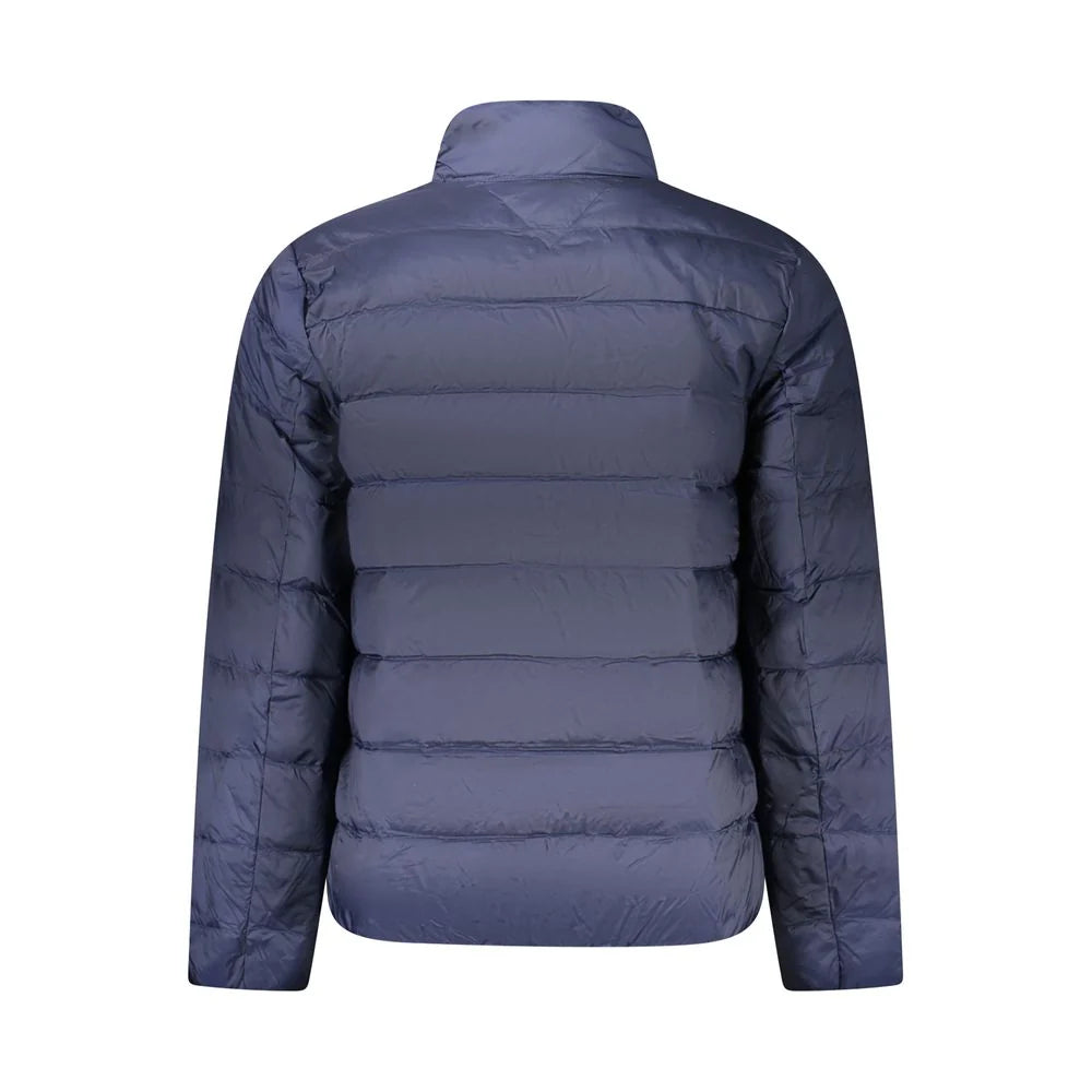 Tommy Hilfiger Recycled Nylon Puffer Jacket — Navy